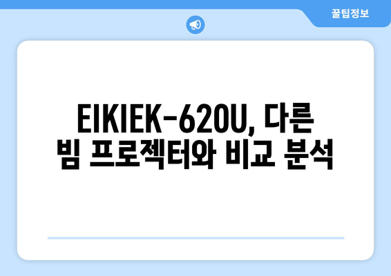 EIKIEK-620U 빔 프로젝터| 상세 스펙 & 사용 후기 | EIKIEK, 빔 프로젝터, 레이저 프로젝터,  화질 비교, 가격 비교